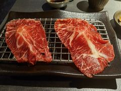 火炙和牛寿司-铭牛烧肉·和牛海鲜自助(高新月牙湖店)