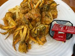 咸蛋黄大闸蟹-二钳洞庭虾蟹·江湖菜(成都鹭岛店)
