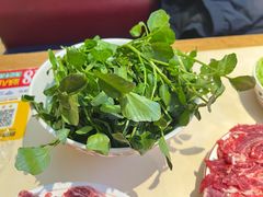 潮汕西洋菜-汕头八合里海记牛肉店(国贸店)
