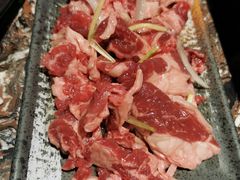 牛上脑-啊美丽炭火烤肉(滑翔一店)