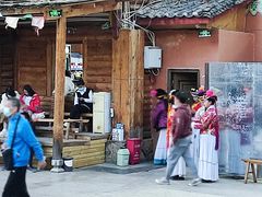 -摩梭篝火晚会