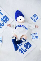 点击看大图 -十月贝贝百天照儿童摄影