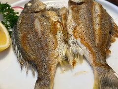 香煎本港黄翅鱼-林四喜·闽南传家菜(鼓浪屿店)