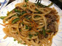 肥牛炒乌冬-大雄寿司(中华广场店)