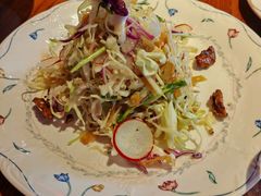 青苹果鸡肉沙拉-1886德国汽车餐厅(外滩中央店)