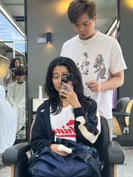 -藤野造型烫发染发