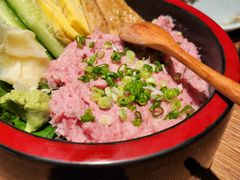 蓝鳍金枪鱼泥饭-水之惠鲜鱼料理(王府大街店)