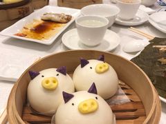 奶黄包-海都六福酒家(世博广场店)