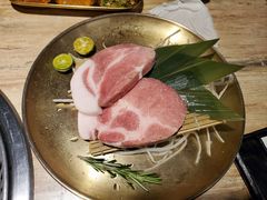 原味土猪梅花肉-权金城·炭火烤肉(北京联想桥店)