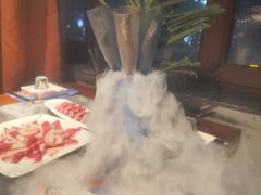 -玩煮炭火锅(延福街店)