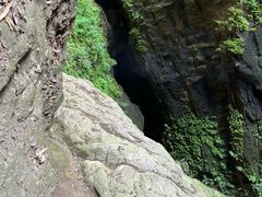 -龙水峡地缝景区