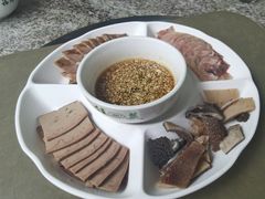羊肉拼盘-福寿斋·老北京铜锅涮肉·烤鸭(顺义总店)
