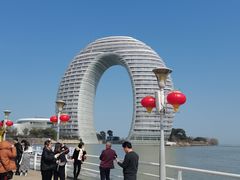 -湖州太湖旅游度假区-月亮广场