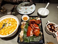 金陵脆皮烤鸭-小厨娘绣中淮扬(大行宫科巷店)