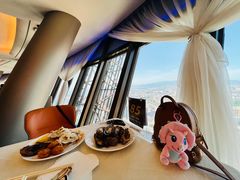 -中央电视塔旋转餐厅