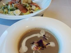 奶油蘑菇汤-哈布斯扒房(华发商都店)