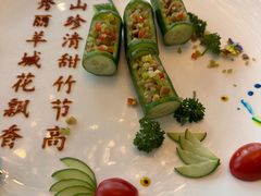 山珍竹节高-广州塔晖粤轩中餐厅