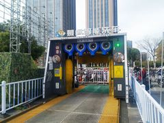 -大宁郁金香公园-停车场