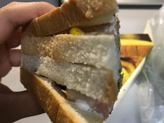 金枪鱼培根三明治-金凤成祥(为公桥店)