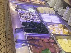 自助取餐区-阪尚皇·原切牛排·烤肉火锅自助(北京路店)