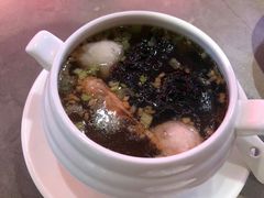 芹菜牛双丸汤-陈鹏鹏潮汕菜(宝安机场T3航站楼店)