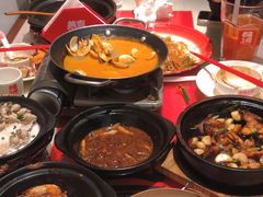 -恭喜上堓砂锅焗·海鲜大排档(闵行龙湖店)