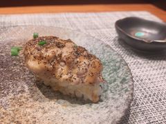 黑椒脑花寿司-戏作寿司(观音桥店)