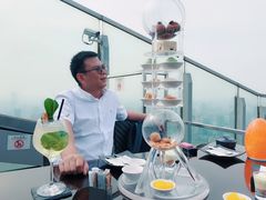-FLAIR顶层餐厅酒吧(浦东丽思卡尔顿酒店)