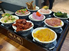 九宫格特色菜拼盘-楠火锅(广州总店)