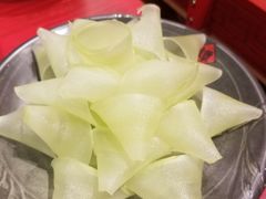功夫青笋片-谭鸭血老火锅(万象九宜城店)