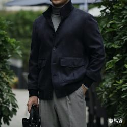 点击看大图 -怒马会 全麻衬西装高级定制