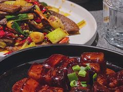 爆炒猪肝-日上三甘(三里屯店)