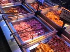 自助取餐区-梨花自助烤肉(天河城店)