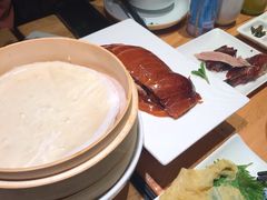 酥香嫩烤鸭-四季民福烤鸭店(前门廊房二条店)
