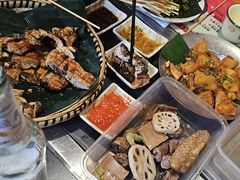 -德四家·云南傣味烧烤品牌(和谐店)