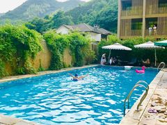泳池-看见远方·莫干遥远的山民宿