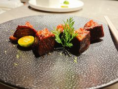 原味雪花牛肉-木守西溪溪隐餐厅