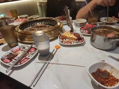 -山焱·炭火自助烤肉(周浦万达店)