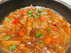 焖锅浓味牛筋-杭州新新饭店·1913餐厅