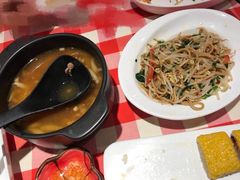 自制绿豆芽拌武川-西贝(枫蓝国际购物中心店)