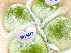 抹茶冰乳酪丸子-MIMO CAFE(沙头角店)