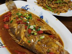 臭桂鱼-缘来聚·徽菜名店(黄山宏村店)