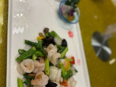 虾仁芦笋-广州塔晖粤轩中餐厅