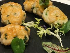 顺德煎虾饼-Yan Ting 宴庭中餐厅(上海静安瑞吉酒店)