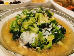 上汤西兰花-豫园万丽酒店-万丽轩中餐厅(河南南路店)