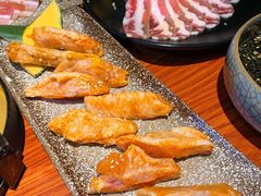 秘制黄金翅-山之屋炭火烧肉·生啤畅饮(大朗万科中央公园店)