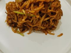 酸萝卜炒粉-子霖南山鲜虾面(南山总店)