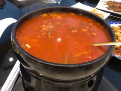番茄牛肉汤-阿布都新疆音乐美食城(长湖路店)
