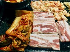 -韩阳王石板烤肉