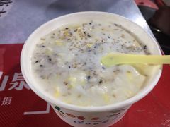 牛奶鸡蛋醪糟-清真老马家国华牛奶鸡蛋醪糟(正宁路店)